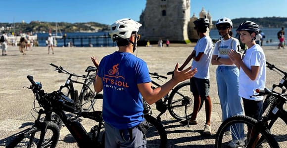 Lisbon & Belém: E-Bike Tour with Riverside Toast & Tastings