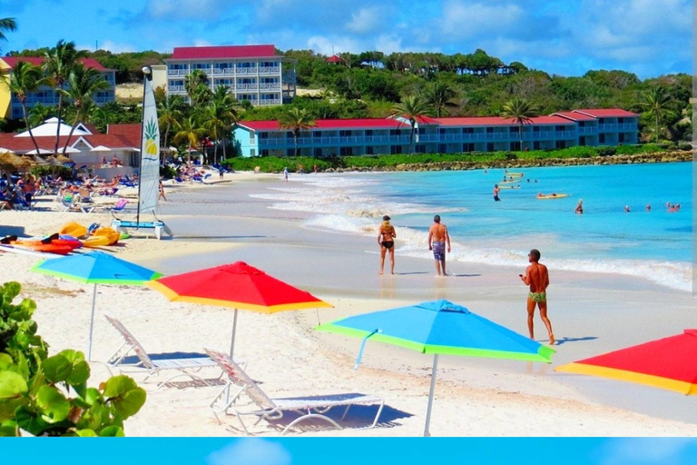 St.John's, Antigua: Stingray City & Long Bay Shore Excursion