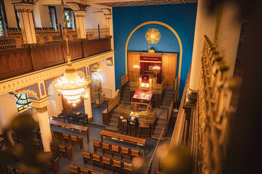 Brodyer Synagoge Leipzig: Führung zum jüdischen Leben. Foto: GetYourGuide