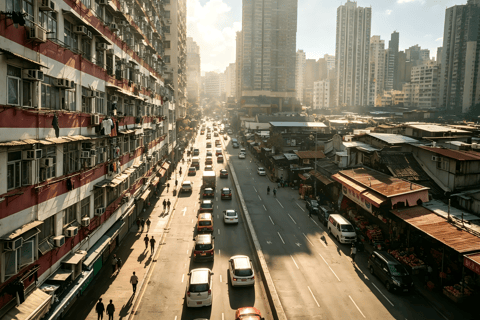 Hong Kong: Yau Ma Tei Fruit Market Gangster Movie Walk