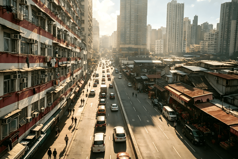 Hong Kong: Yau Ma Tei Fruit Market Gangster Movie Walk
