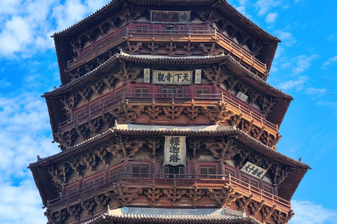 Shanxi: Wooden Pagoda Skip-the-Line Ticket (Yingxian)