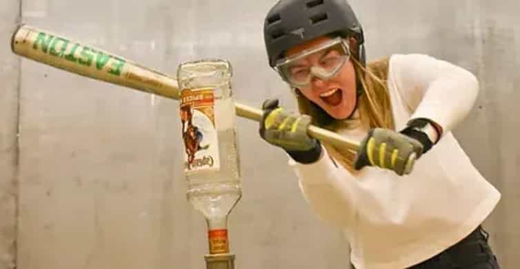 Parker: 'Thrash' Rage Room Experience