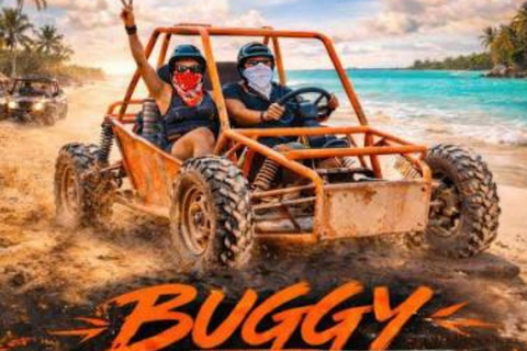 ATV and Buggy Excursion 4x4 in Punta Cana with Water Cave