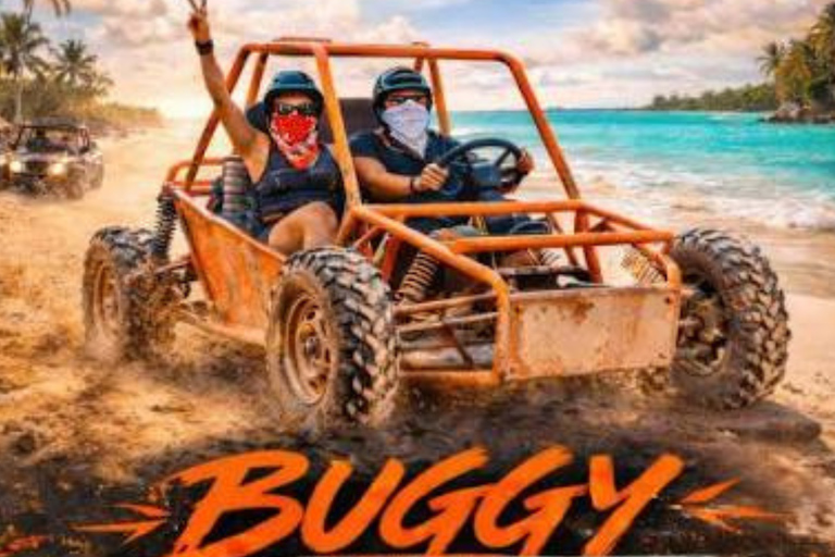 ATV and Buggy Excursion 4x4 in Punta Cana with Water Cave