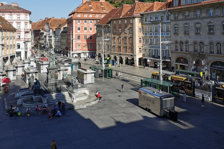 Graz: Historyczne sekrety starego miasta