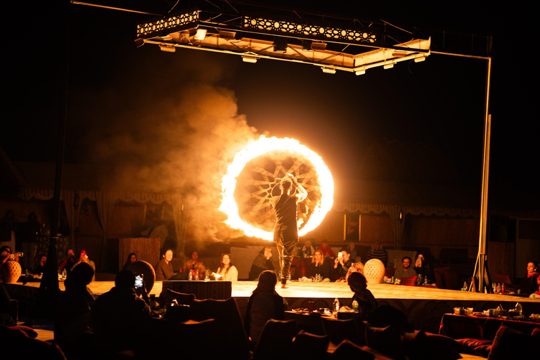 Abu Dhabi: Evening Desert Experience with BBQ Dinner & Shows 4 Hour Private Desert Safari No Dinner and Shows
