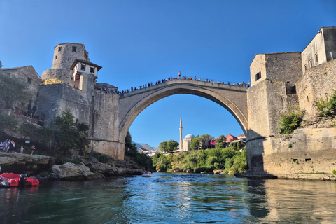 Dubrovnik to Sarajevo (or opposite) One-Way Tour via Mostar Dubrovnik to Sarajevo One-Way Tour