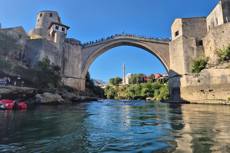 Dubrovnik to Sarajevo (or opposite) One-Way Tour via Mostar Dubrovnik to Sarajevo One-Way Tour
