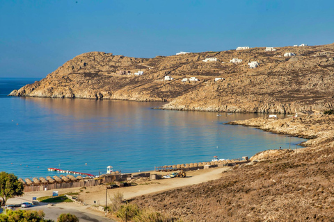 3 uur strandhoppen in Mykonos