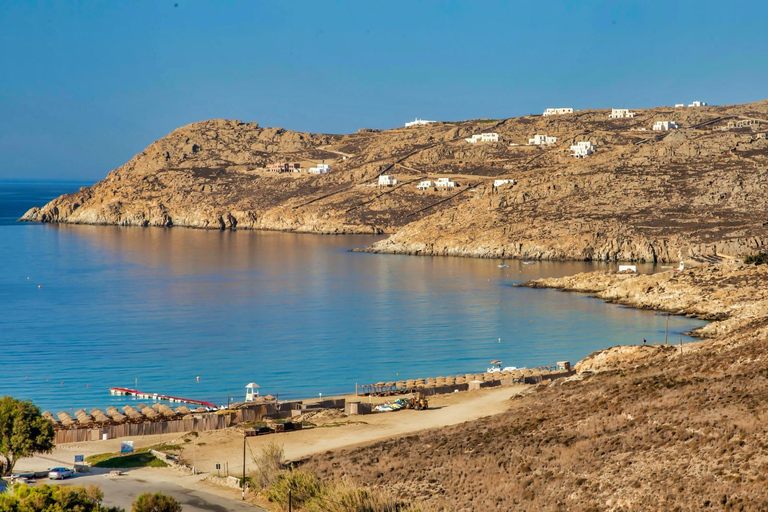 3 horas de passeio pelas praias em Mykonos