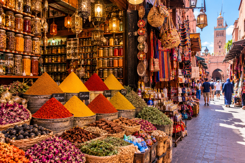 Marrakech Walking Tour: Souks and Medina