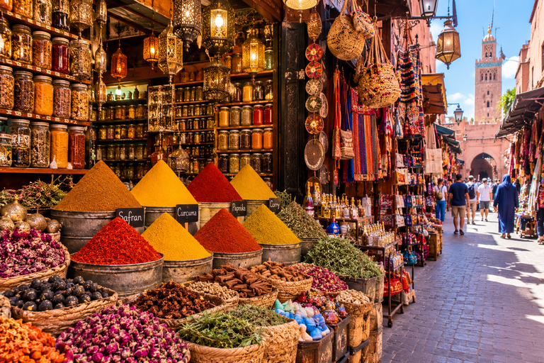 Marrakech Walking Tour: Souks and Medina