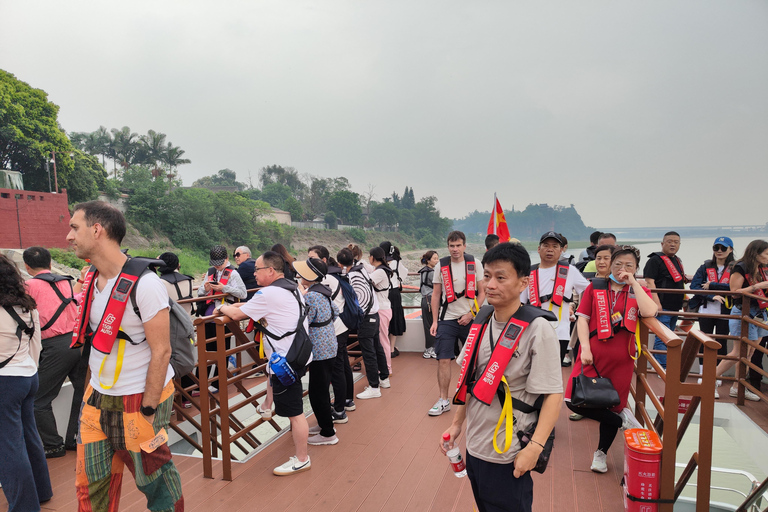 Excursion d&#039;une journée dans la région panoramique du Grand Bouddha de Leshan et dans le parc des pandas