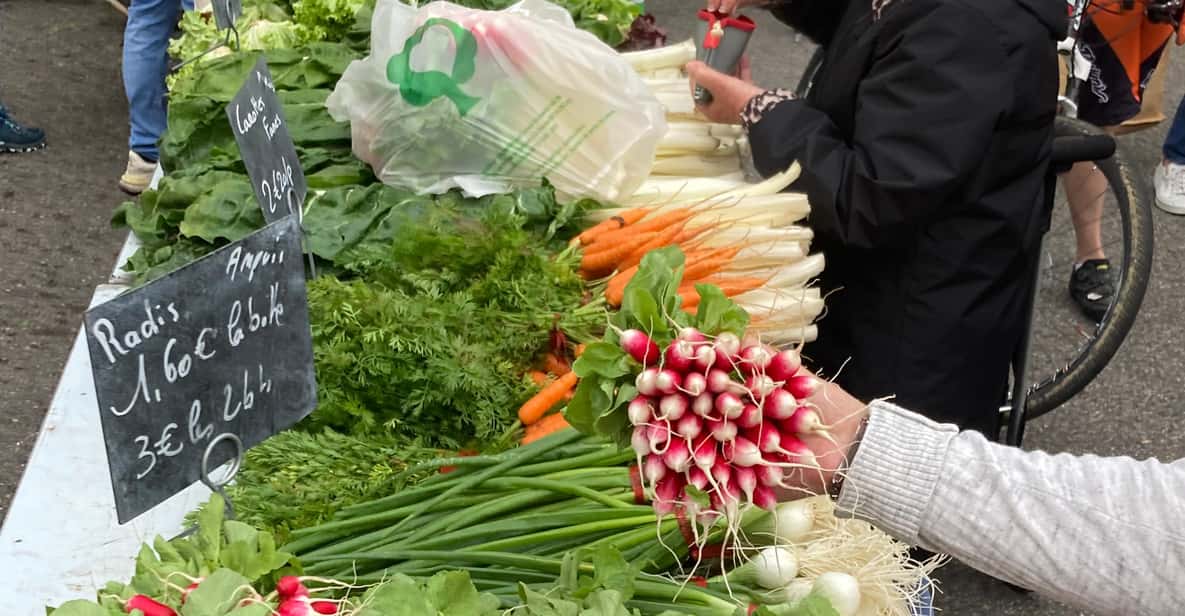 Afbeelding 2 van Bezoek aan en proeverij op de markt van Vienne