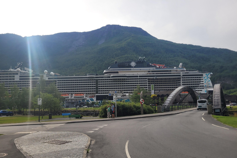 Voss: Tvindefossen Waterfalls Gudvangen & Flam Tour