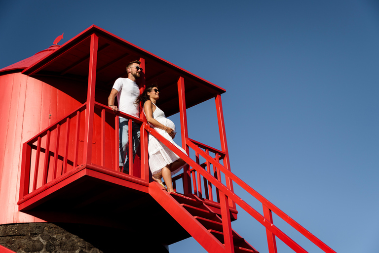 Faial Island: Private professional photoshoot experience Faial Island: Big Family private professional photoshoot