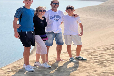 Qatar Elite Desert Safari with Dune Bashing. Premium Service