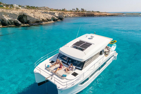 Ayia Napa: Luxury Private Catamaran Cruise Ayia Napa, Luxury Private Catamaran cruise