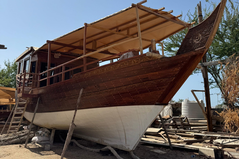 From Muscat: East Coast Heritage Tour with Lunch Private East Coast Heritage Tour with Lunch
