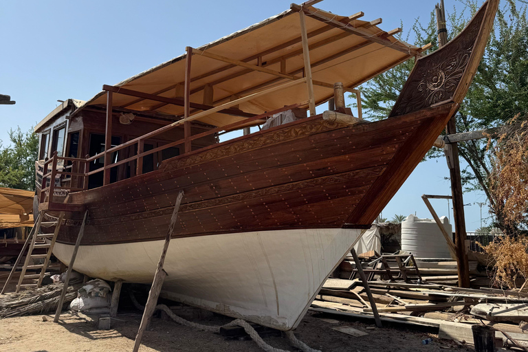 From Muscat: East Coast Heritage Tour with Lunch Private East Coast Heritage Tour with Lunch
