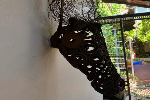 Kochi: Tuk-Tuk-Ausflug mit versteckten SchätzenKochi: Ausflug mit dem Tuk-Tuk zu versteckten Schätzen