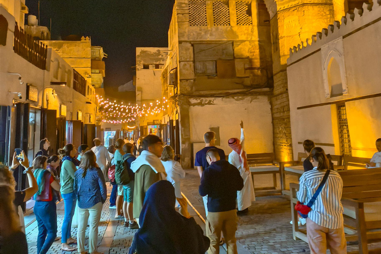 Hajj Route Tour and Artisans' Alley Visit