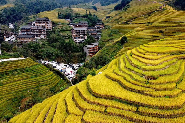 Guilin To LongJi Rice Terraces Shared Transfer Day Tour