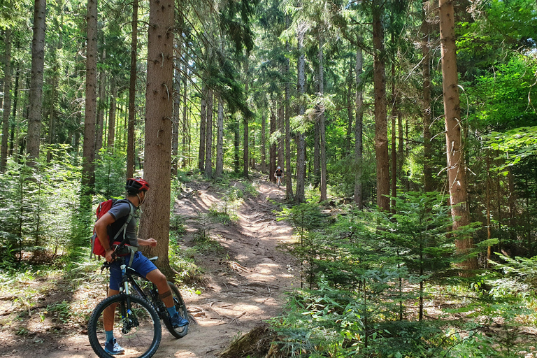 Sarajevo: Trebević Mountain Biking Tour with Picnic Lunch