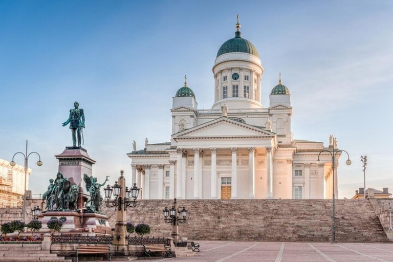 Helsinki: Must-See Attractions Guided Walking Tour Private Walking Tour