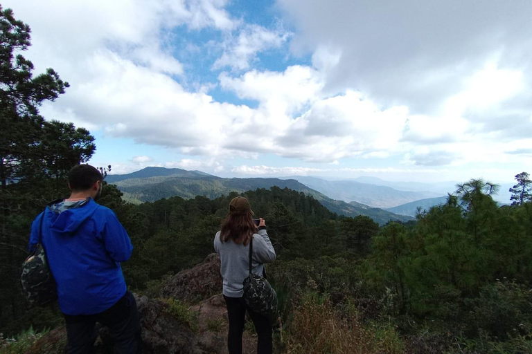 أواكساكا: جولة المشي لمسافات طويلة بويبلوس مانكومونادوس