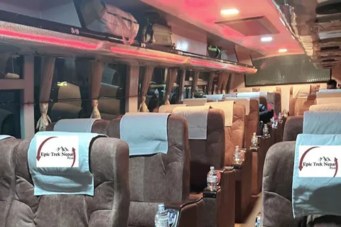 Pokhara to Kathmandu Luxury Tourist Bus Ticket
