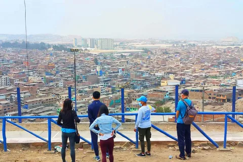Lima : Visite des bidonvilles (Expérience de la vie locale)