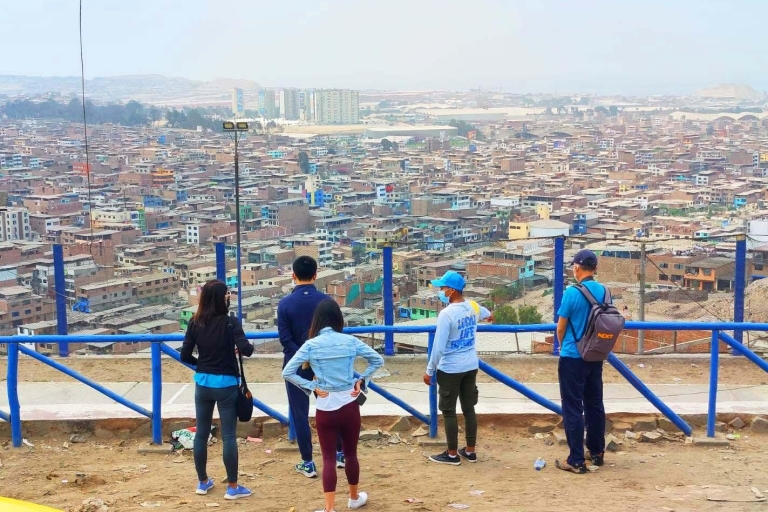Lima: wycieczka po slumsach (lokalne doświadczenie życiowe)Lima: Wycieczka do slumsów