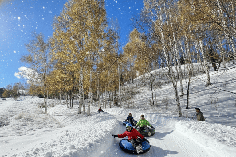 Hokkaido: Daisetsuzan National Park Winter Activities