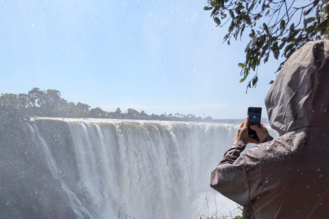 Victoria Falls: Historic Town Tour, Big Tree & Guided Walk