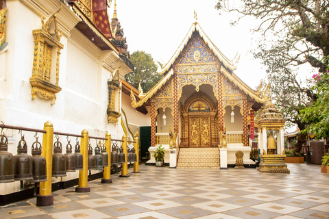 Chiang Mai - Randonnée au temple Doi Suthep et au Wat Pha Lat