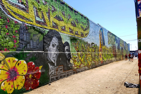 Los Angeles: Private Alley Adventure Graffiti Bike Tour