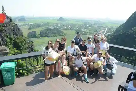 From Ninh Binh: Hoa Lu, Trang An, Mua Cave, & Bich Dong Tour