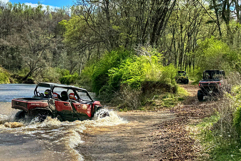Williamsport: 4-Hour Back Country Tour with Scenic Stop Williamsport: Guided Off-Road Excursion - 4 Hours