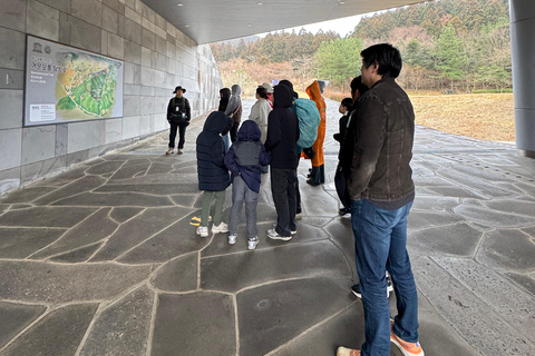 Jeju Geumun-oreum Volcanic Crater Hiking