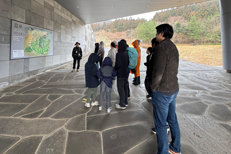 Jeju Geumun-oreum Volcanic Crater Hiking