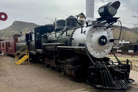 Denver: Union Station, Railroad Museum, & Georgetown Train