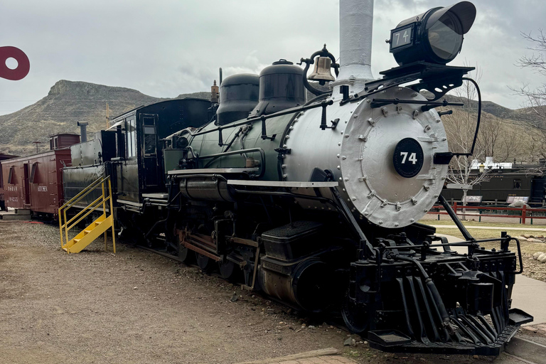 Denver: Union Station, Railroad Museum, & Georgetown Train