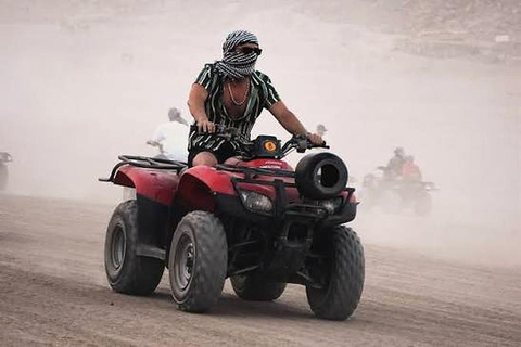 Baku: Lahij & ATV Experience, Camping or Homestay Option Baku: Lahij & 2 Hours ATV Experience — Same-Day Return