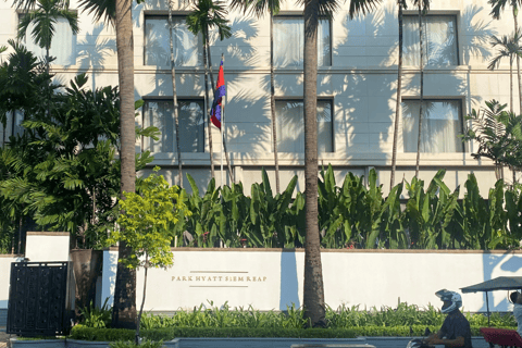 Transfer from Siem Reap Airport to hotels in Siem Reap