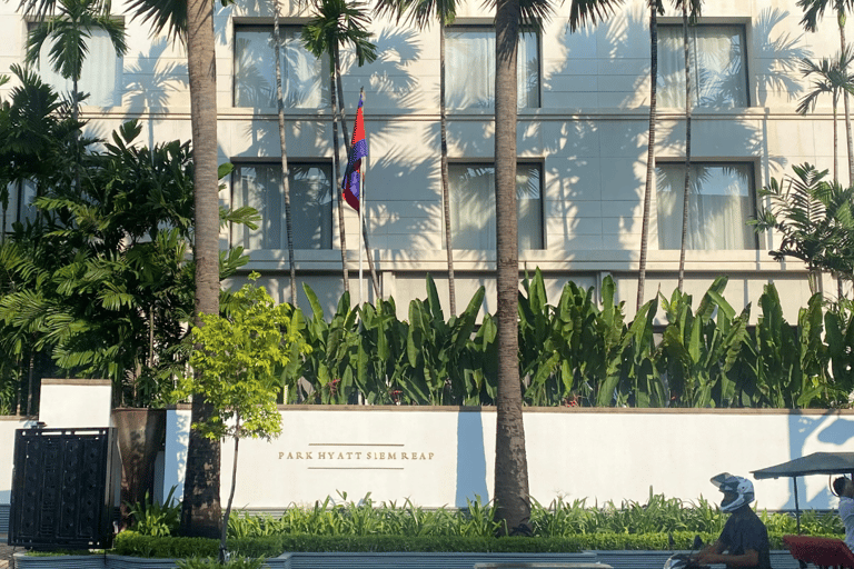 Transfer from Siem Reap Airport to hotels in Siem Reap