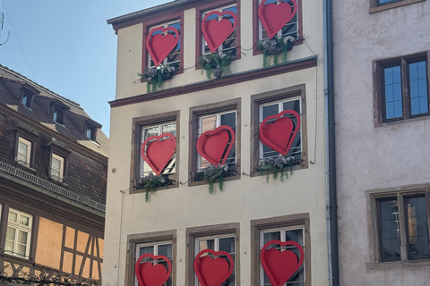 Strasbourg: Guided Tour with Wine Tasting