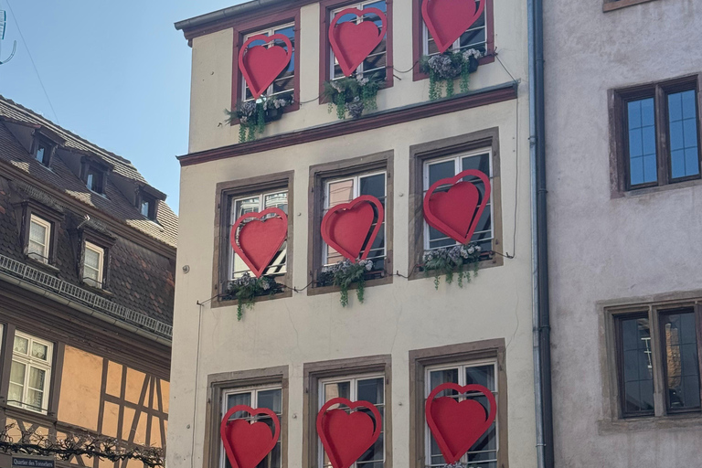 Strasbourg: Guided Tour with Wine Tasting
