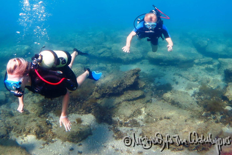 Buceo kolymbia Rodas Grecia